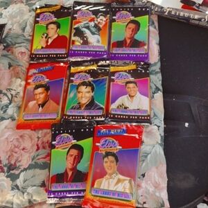 Elvis Presley Wax Pack Cards